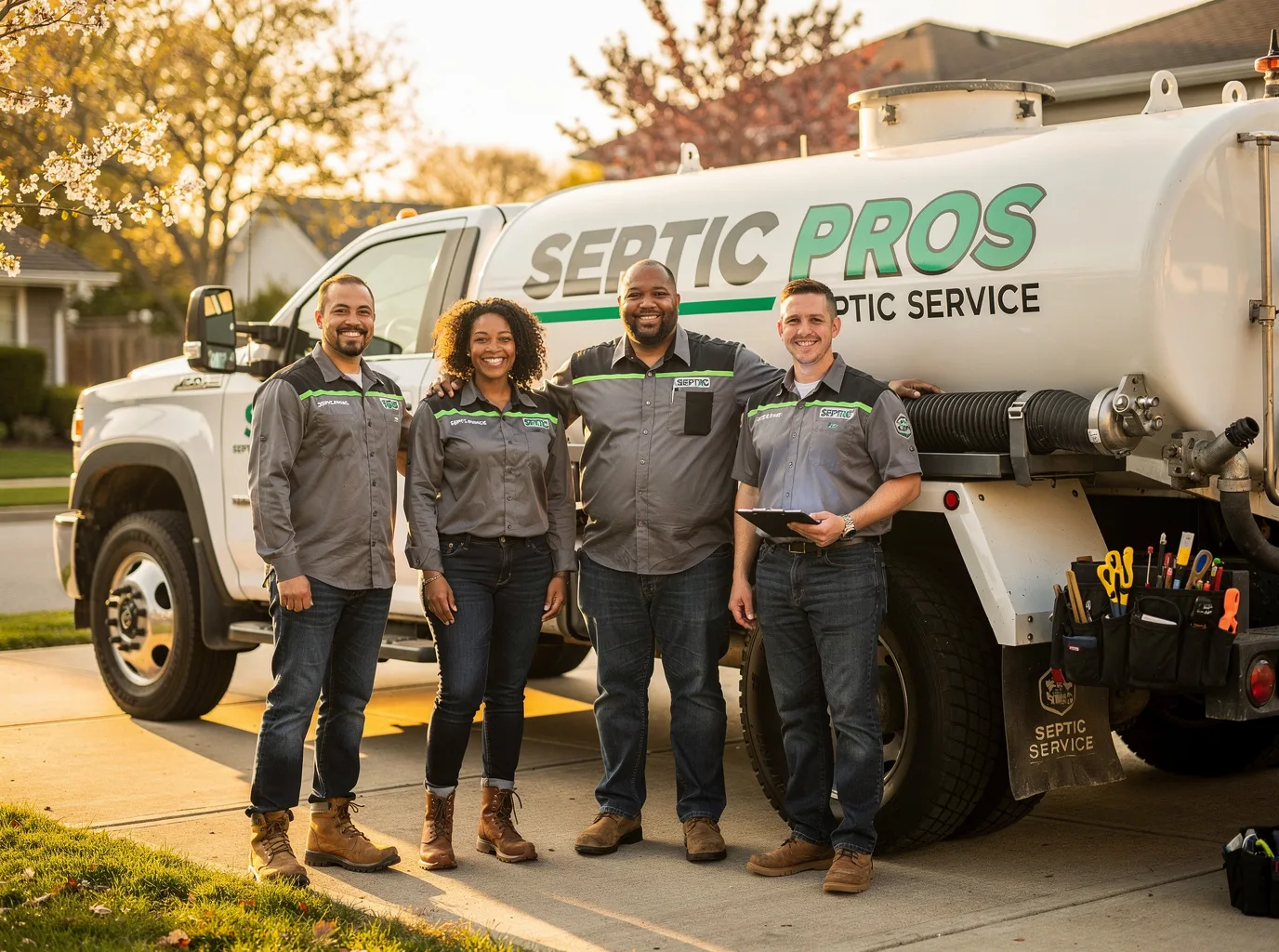 Septic Tank Pumping company in Tipp City, OH