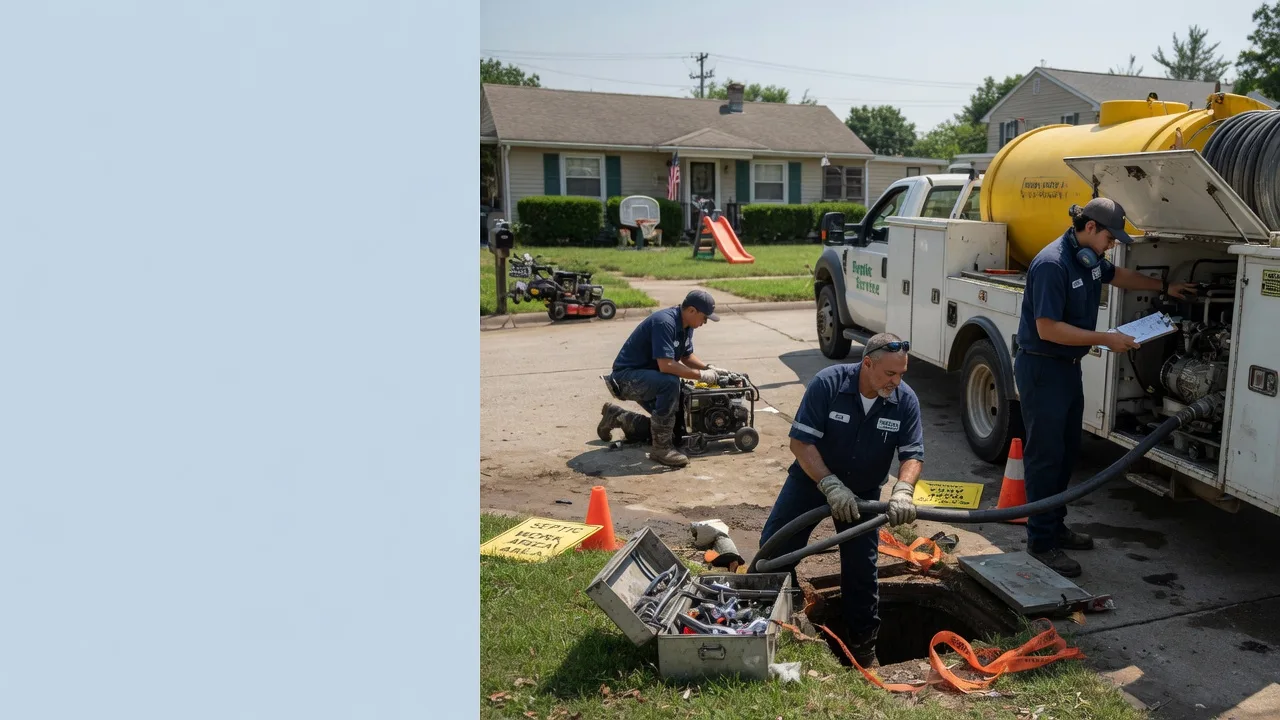 Septic Tank Pumping in Tipp City, OH near me